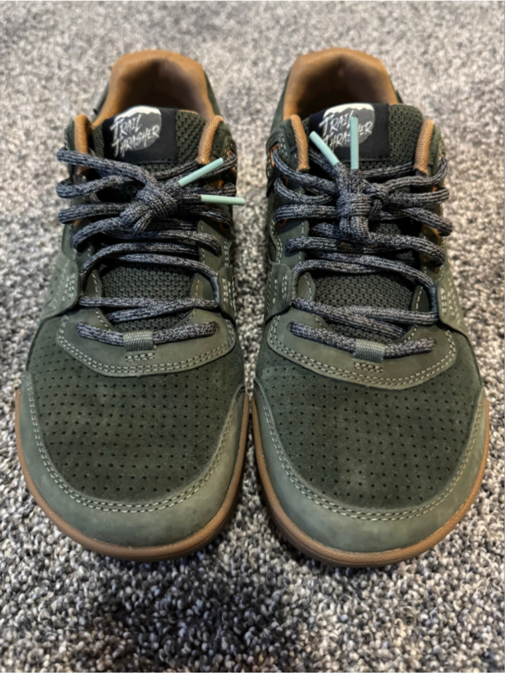 Unisex Lems Trail Thrasher Trail Sneaker in Moss Size Men 8.5 or Women 10 - Picture 5 of 14